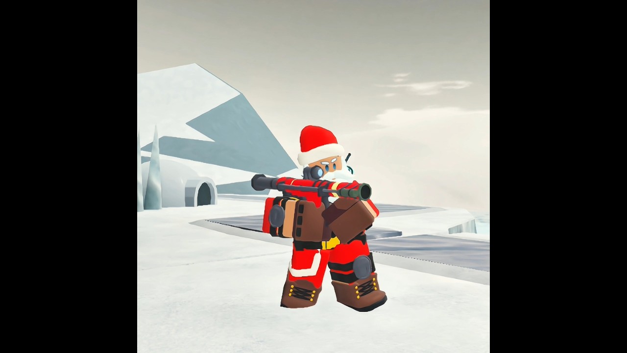 "Roblox TDS Xmas Rocketeer Edit" - 