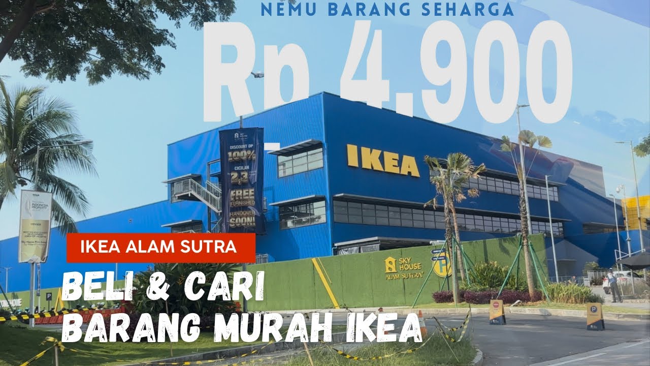 Cari barang termurah di IKEA