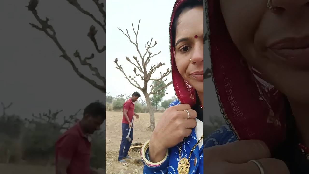 आज जा रहे ह खेत मे रुटक्या लाने के लिऐ #मेरागाँव#myfirstvlog#@Anita-Choudhary143