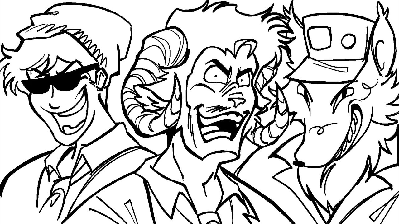 Let’s Have A Battle || Jschlatt Animatic || Dreamsmp Elections