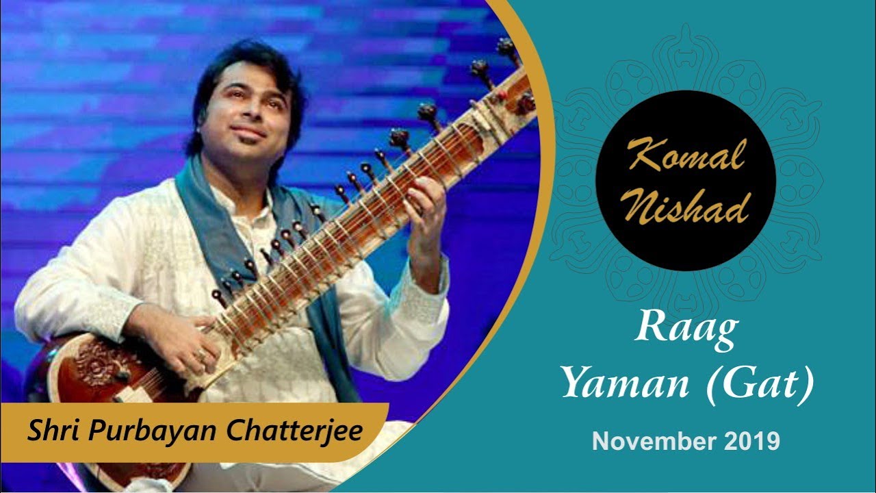 Raag Yaman | Shri Purbayan Chatterjee | Hindustani Classical Sitar | Part 2/4