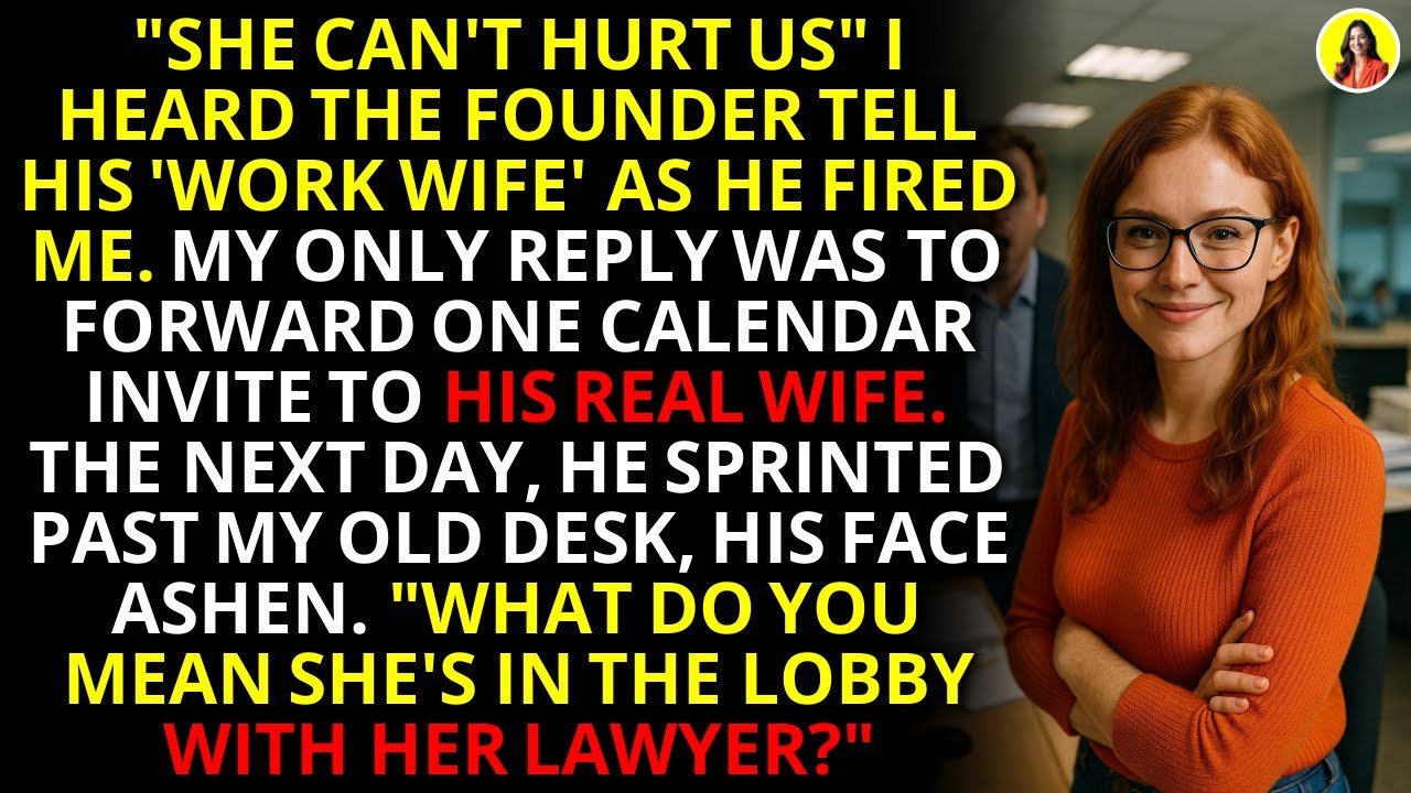 They Fired Me. I Exposed Their Fraud With One Email. 💼 | 