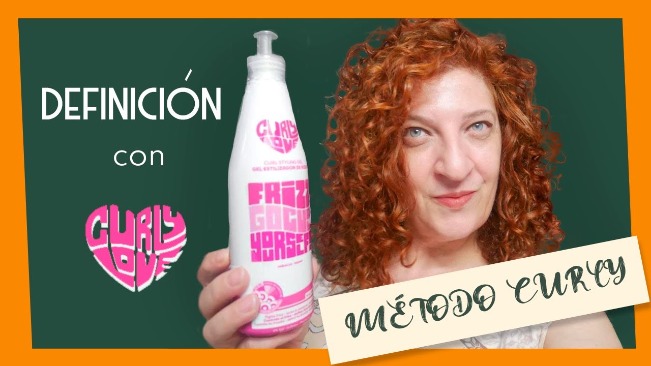 [ METODO CURLY ➰ ]  Definiendo con CURLY LOVE , secando con BELLISIMA