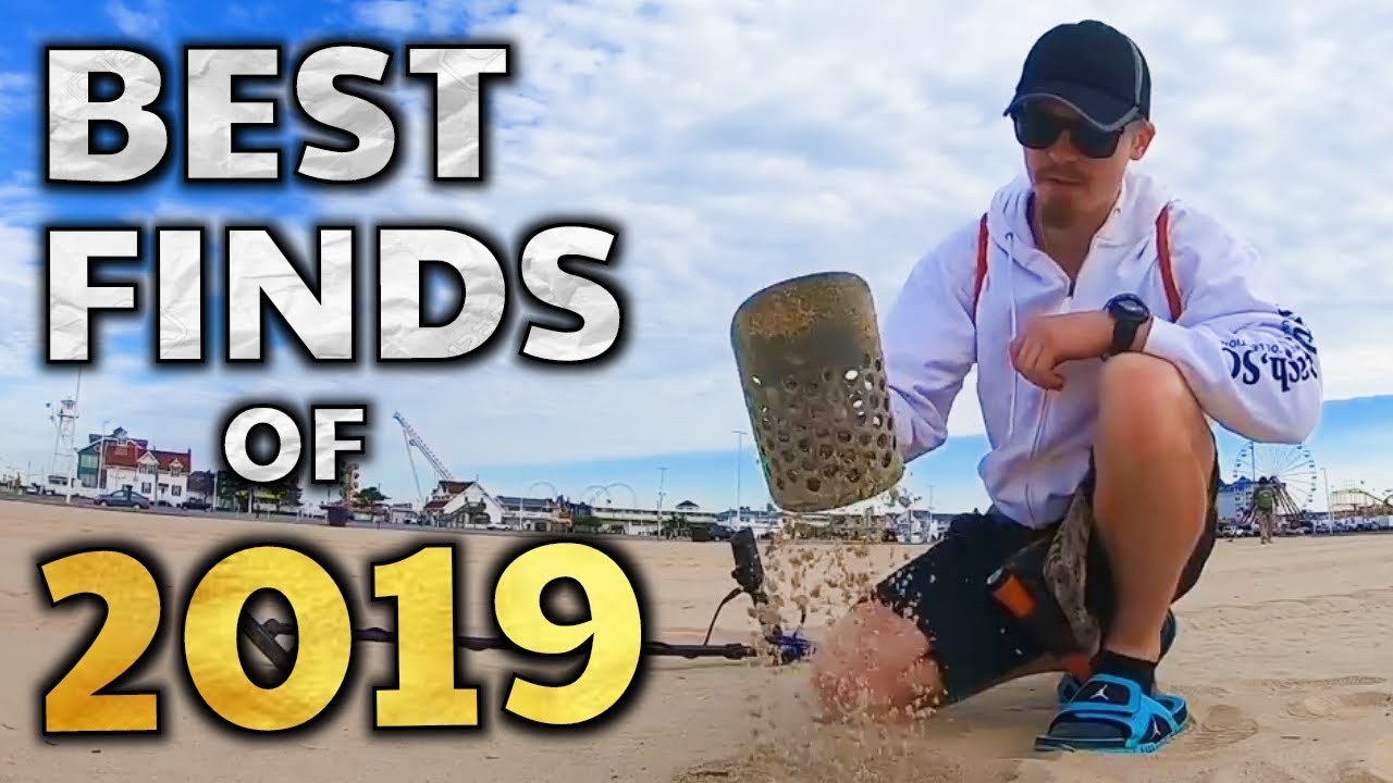 Metal Detecting Best Treasures and Finds of 2019 Compilation | Simplex / AT Pro / Minelab 600