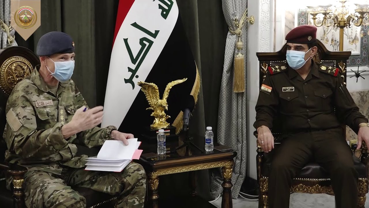 رئيس أركان الجيش يستقبل قائد حلف الناتو في العراق