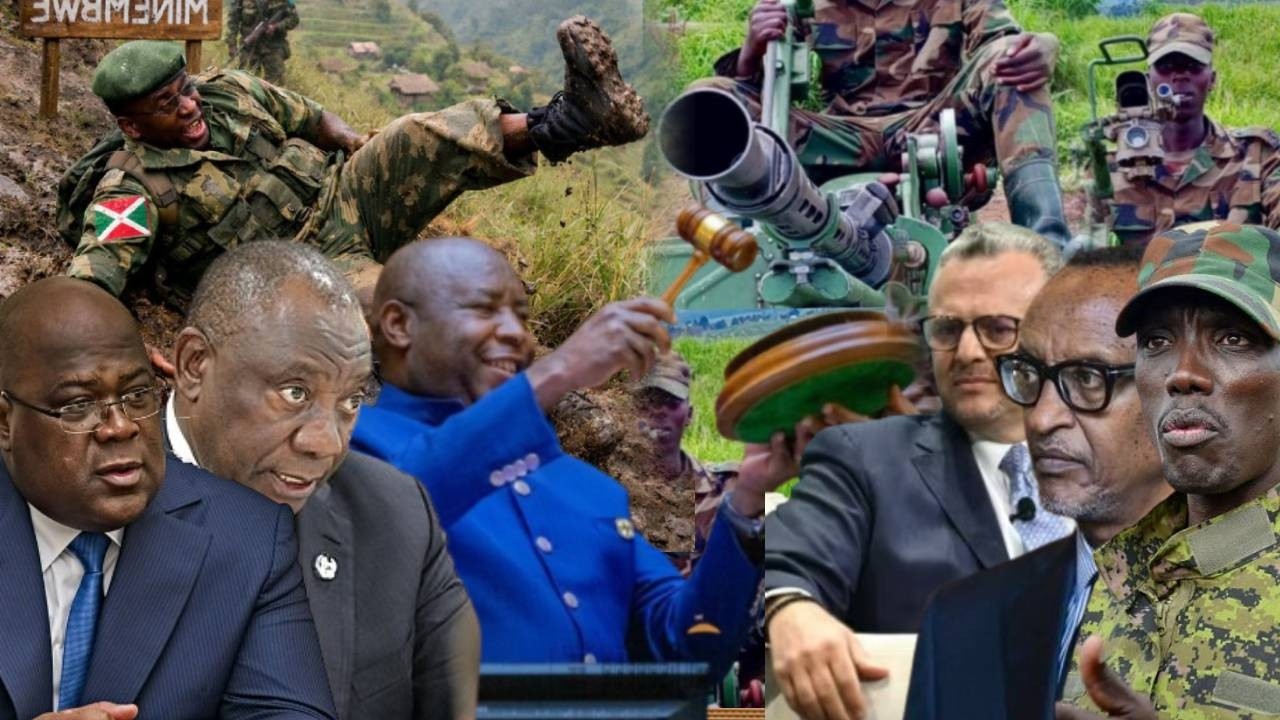 TUZAFATANYA GUKURA M23 MU BICE YAFASHE😳RAMAPHOSA NA S.AFRIKA BAGARUTSE