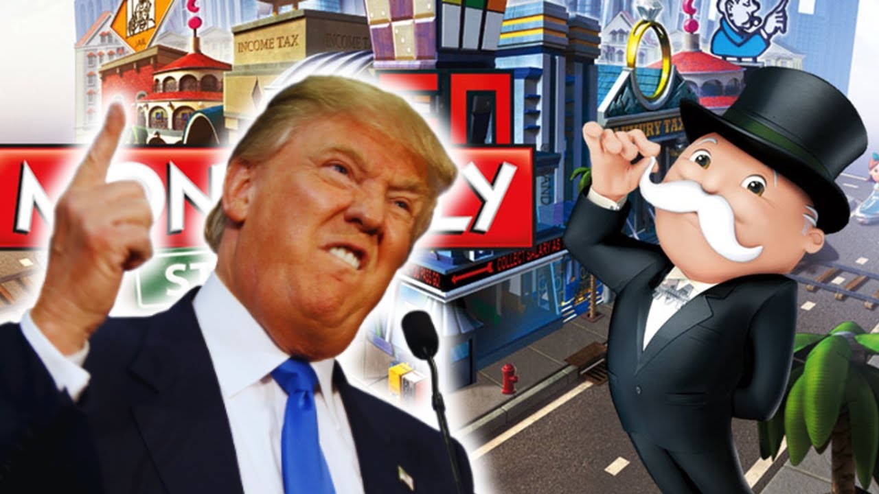 Presidents Play Monopoly Rematch #3