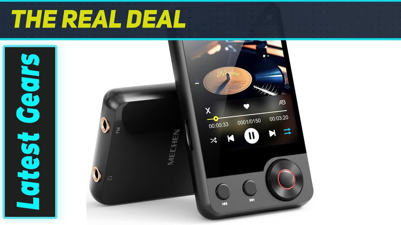 MECHEN D53: Best Budget MP3 Player with Bluetooth & Hi-Fi?