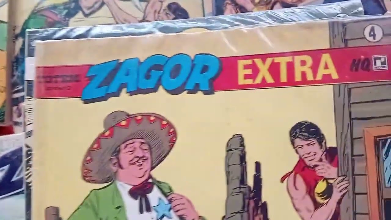 Zagor - Sergio Bonelli - Revistas em quadrinhos - Gibis - Comics