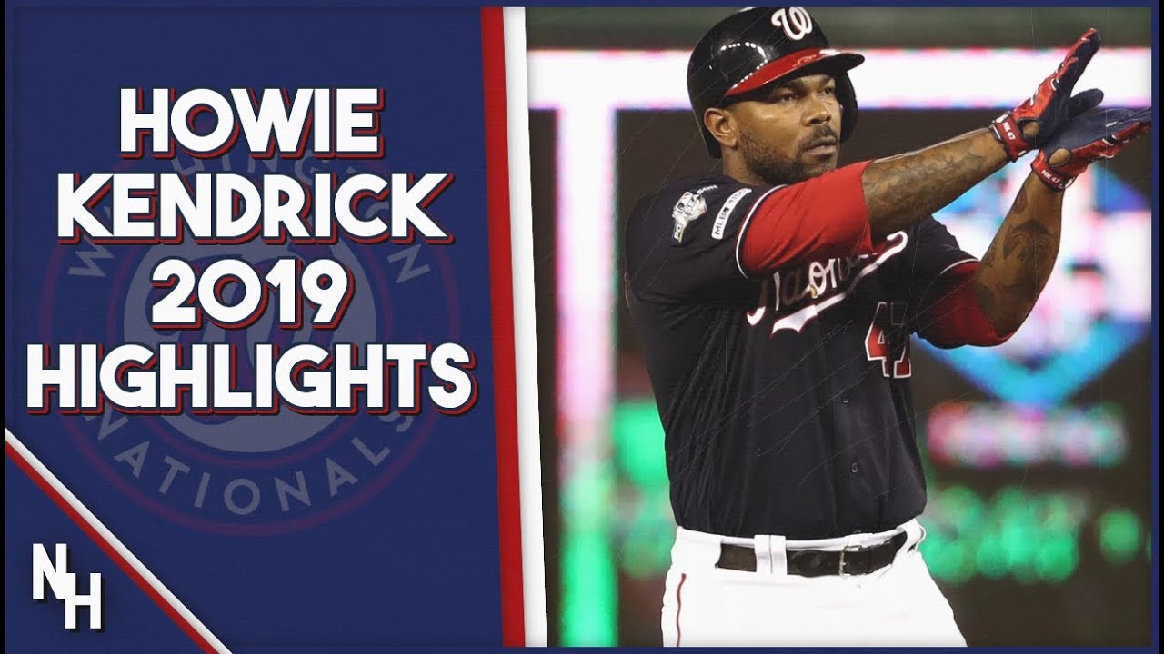 Howie Kendrick 2019 Highlights