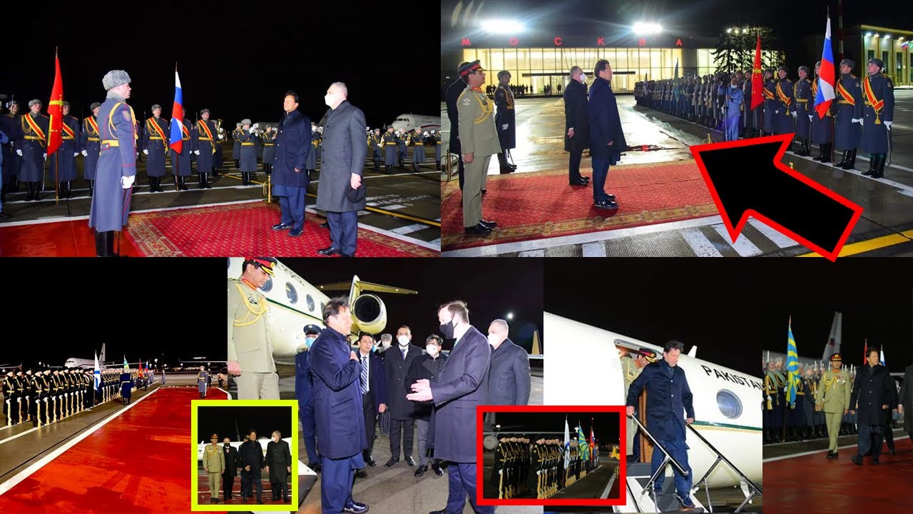 PM Imran Khan receives warm welcome in Moscow, Russia