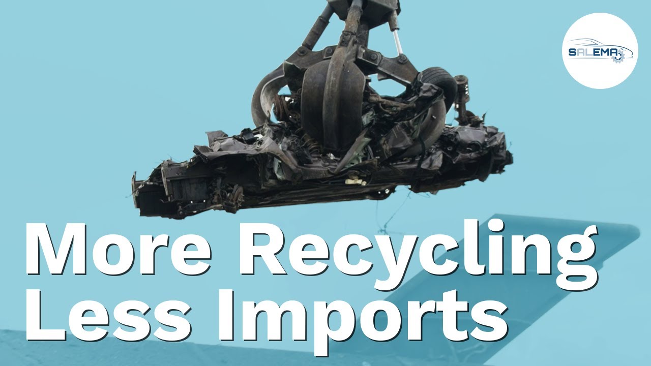 Old Scrap New Alloys: Aluminium Recycling and Reducing Dependence on Critical Raw Materials