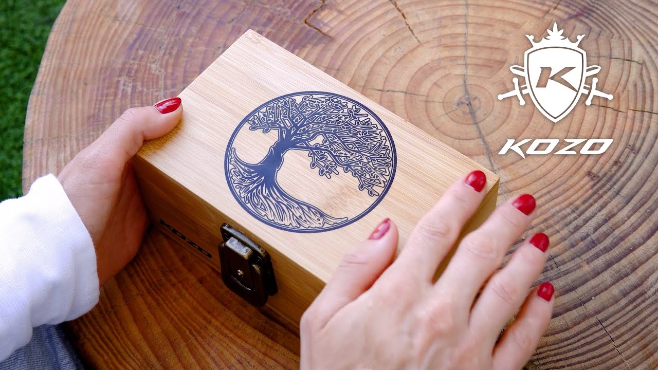 Kozo Grinders Product Video / Krentarte