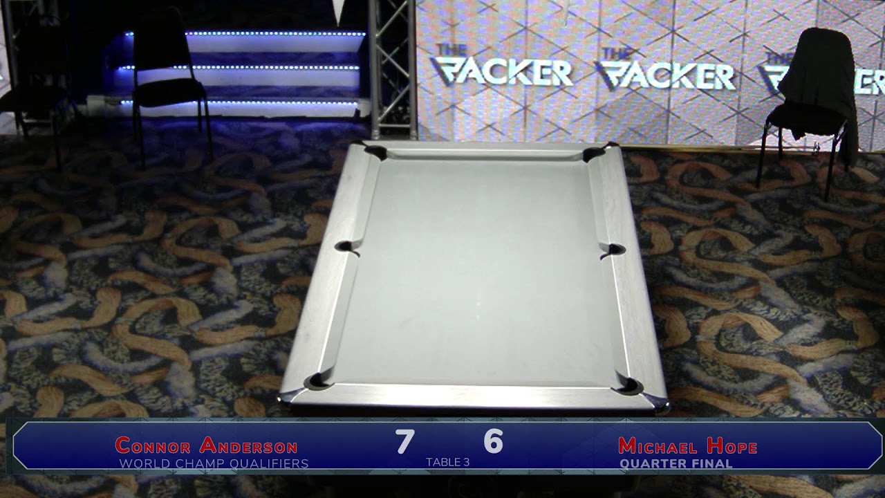 2024 Men's World Championship Qualifier - Quarter Final - Connor Anderson v Michael Hope