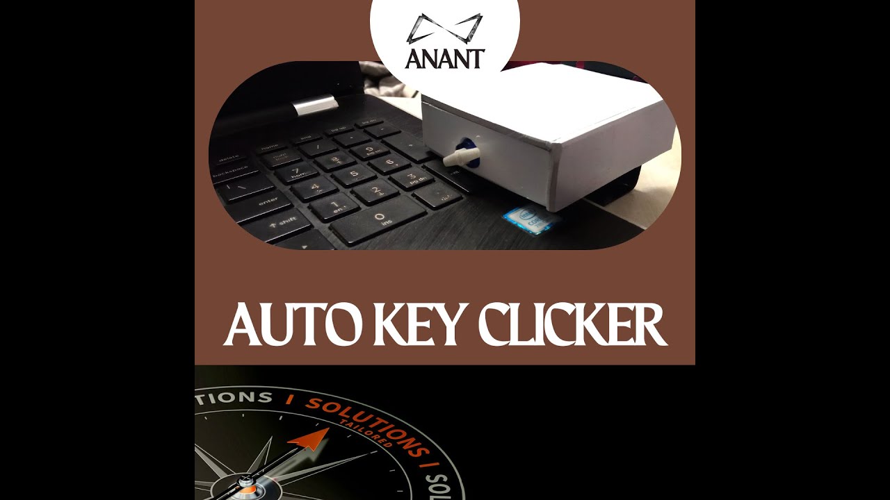 K1 Auto Keyboard Clicker for PC And Laptop
