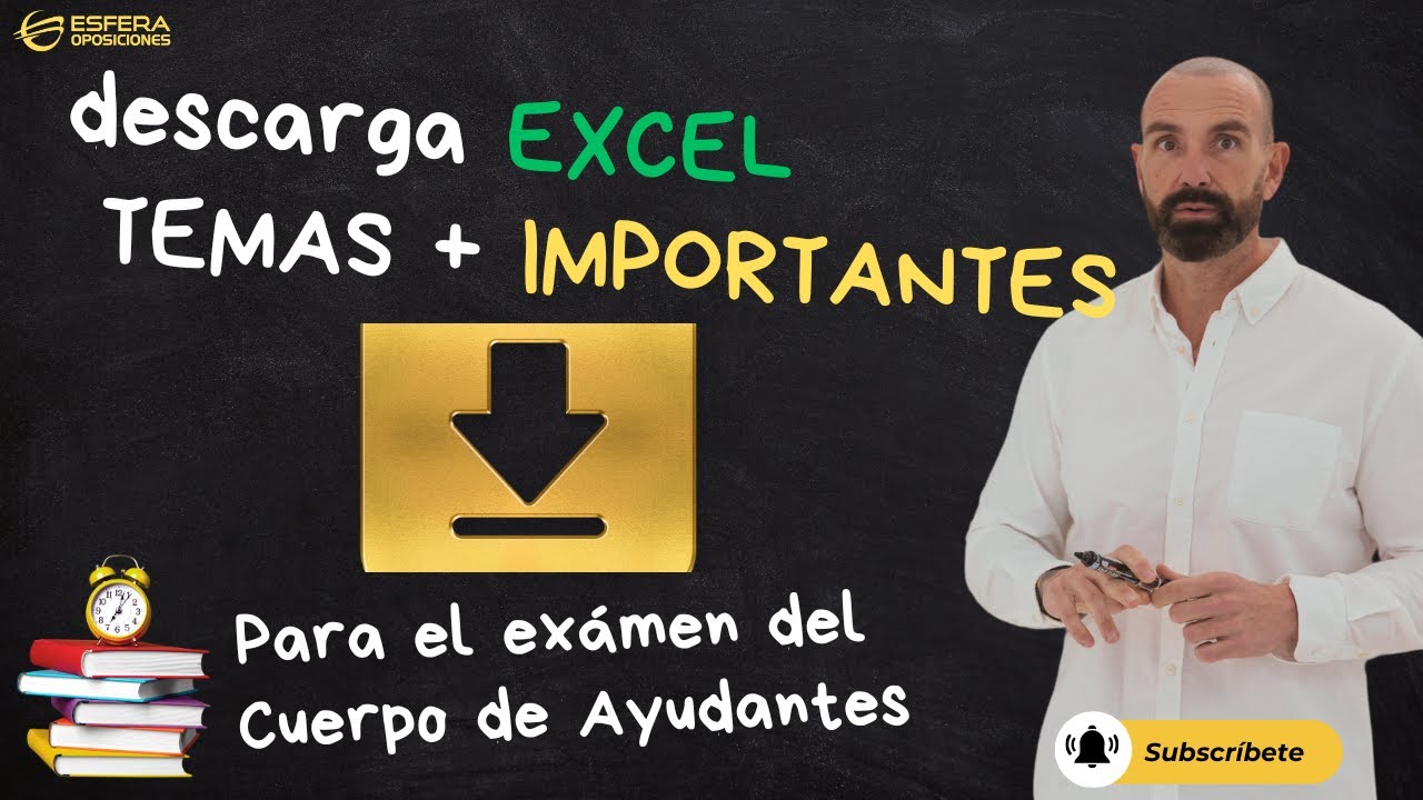 Descarga el listado de temas m&aacute;s importantes para opositar a funcionario de prisiones