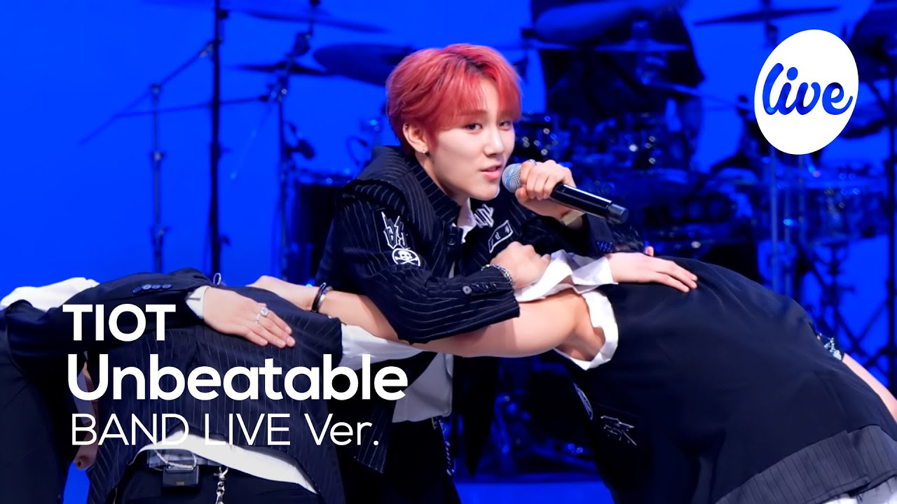 [4K] TIOT - “Unbeatable” Band LIVE Concert [it's Live] шоу живой музыки