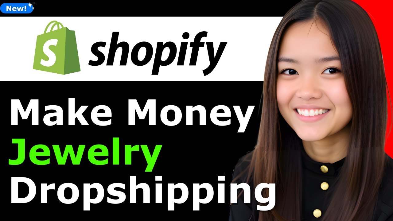 How To Make Money Dropshipping Jewelry With Shopify 2026 (Step By Step)