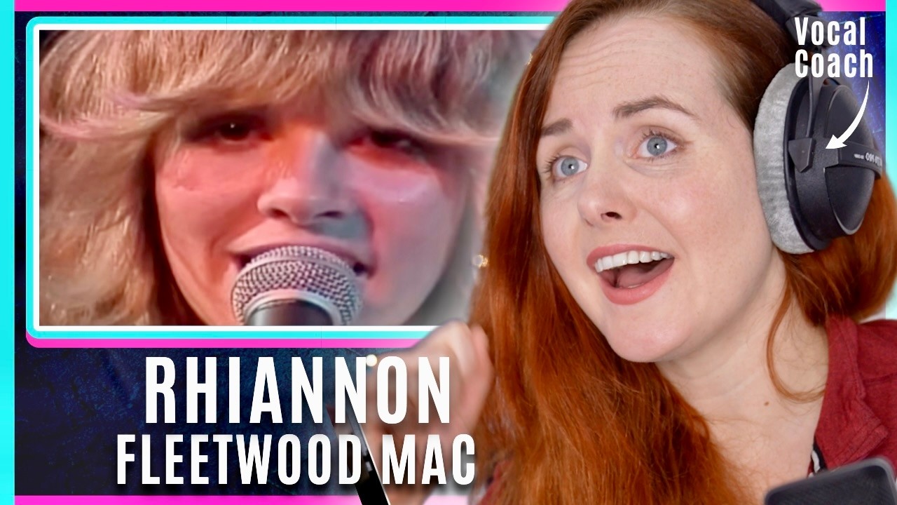 What Makes Stevie Nicks’ Voice So Magical? | Vocal Coach BREAKS DOWN Rhiannon (Fleetwood Mac)