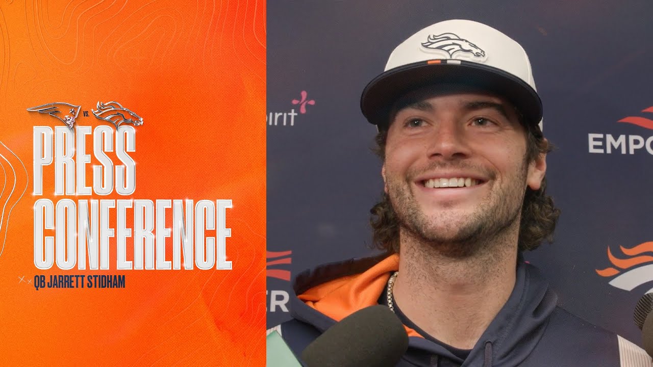 QB Jarrett Stidham on teammates’ support for him: ‘It means a lot’