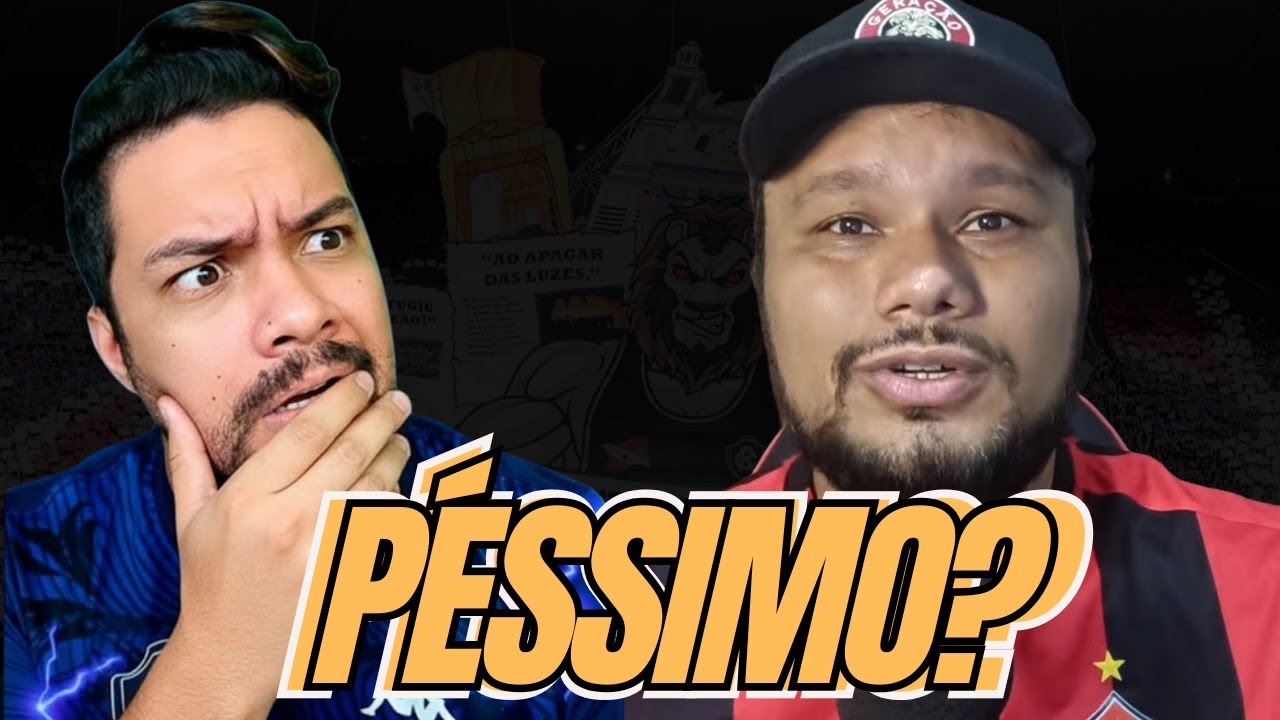 “O REMO É PÉSSIMO”: TORCEDOR DO VITÓRIA MENOSPREZA ANTES DA ESTREIA  | REACT