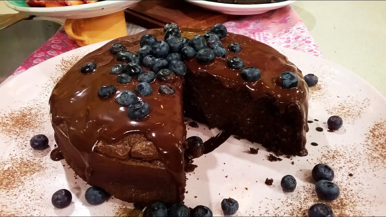 Torta de chocolate apta para diabéticos