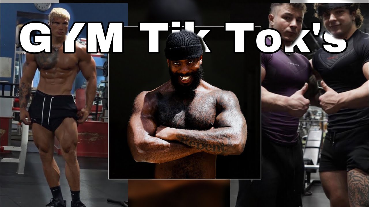 5 Min. of Actuall Good GYM Tik Tok's #25 #gym