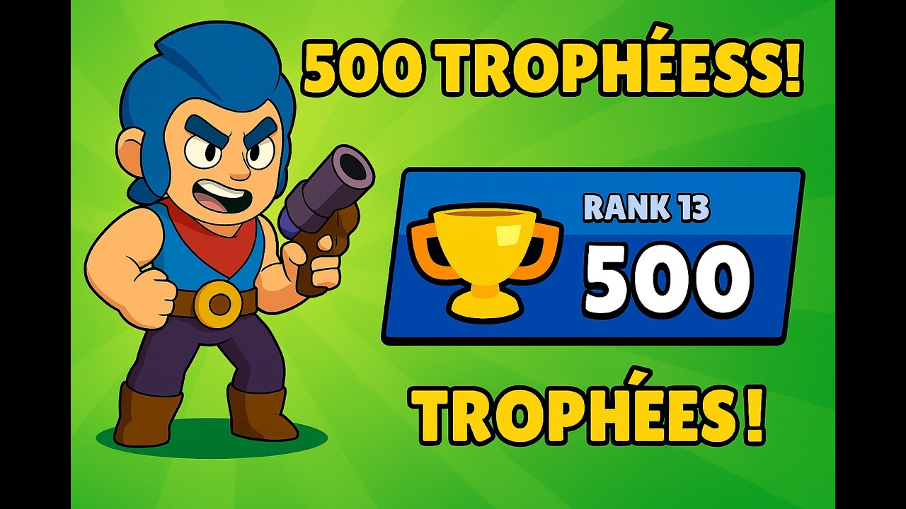 Je passe spike a 500 trophée