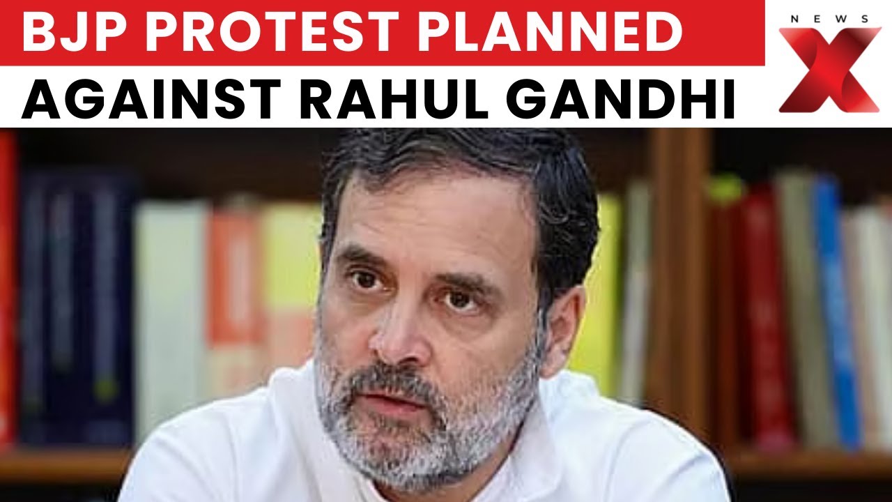 BJP to Protest Rahul Gandhi in Jammu After Heated Exchange with Ravneet Bittu