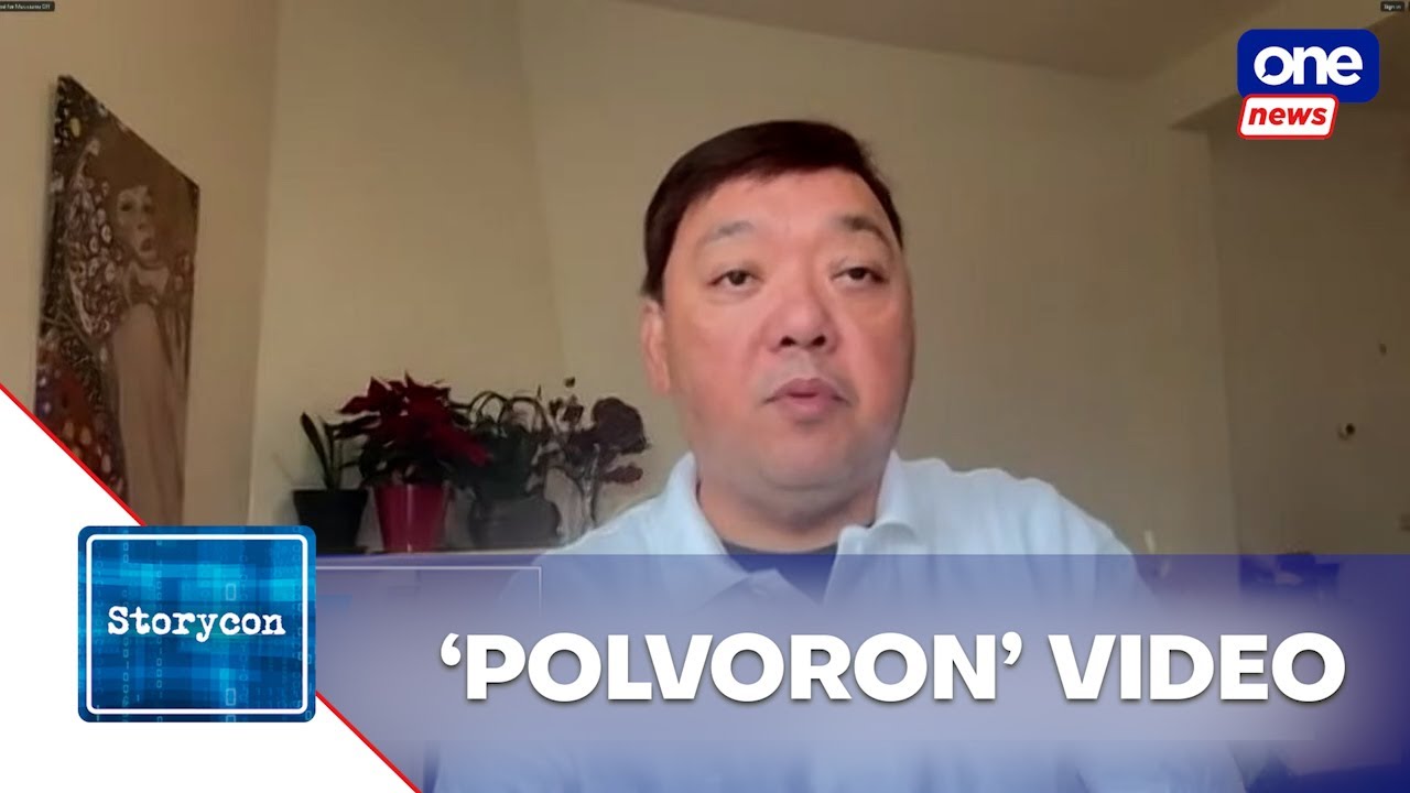Roque: I have evidence and an expert witness to prove &lsquo;polvoron&rsquo; video is not AI-generated