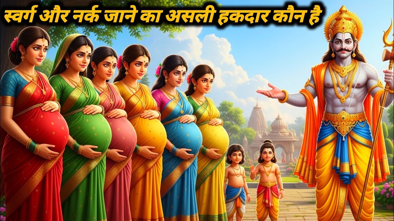 स्वर्ग और नरक जाने का असली हकदार कौन होता है जानिए श्री कृष्ण ने बताया सबसे बडा पाप | Vastu Tips