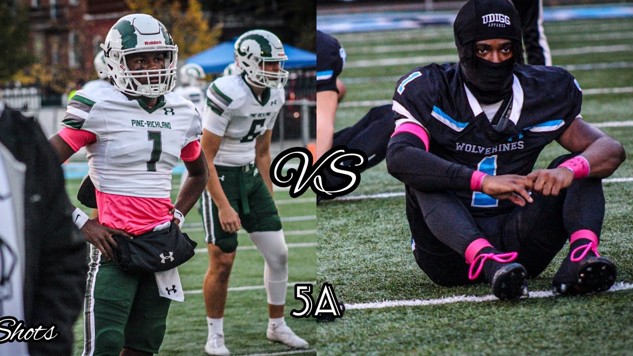 Pine Richland @ Woodland Hills 5A WPIAL Match Up