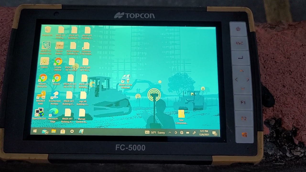 Instructional Topcon gps video for Bradyhill1 , he's been helping me try to catch up.