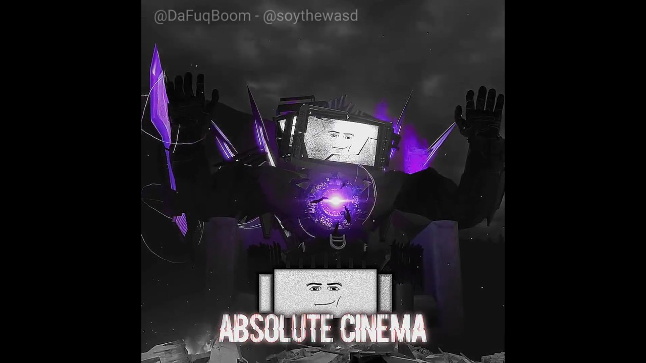 Absolute Cinema - Titan TV Man Transition Edit - Skibidi Toilet - 21st Century Funk