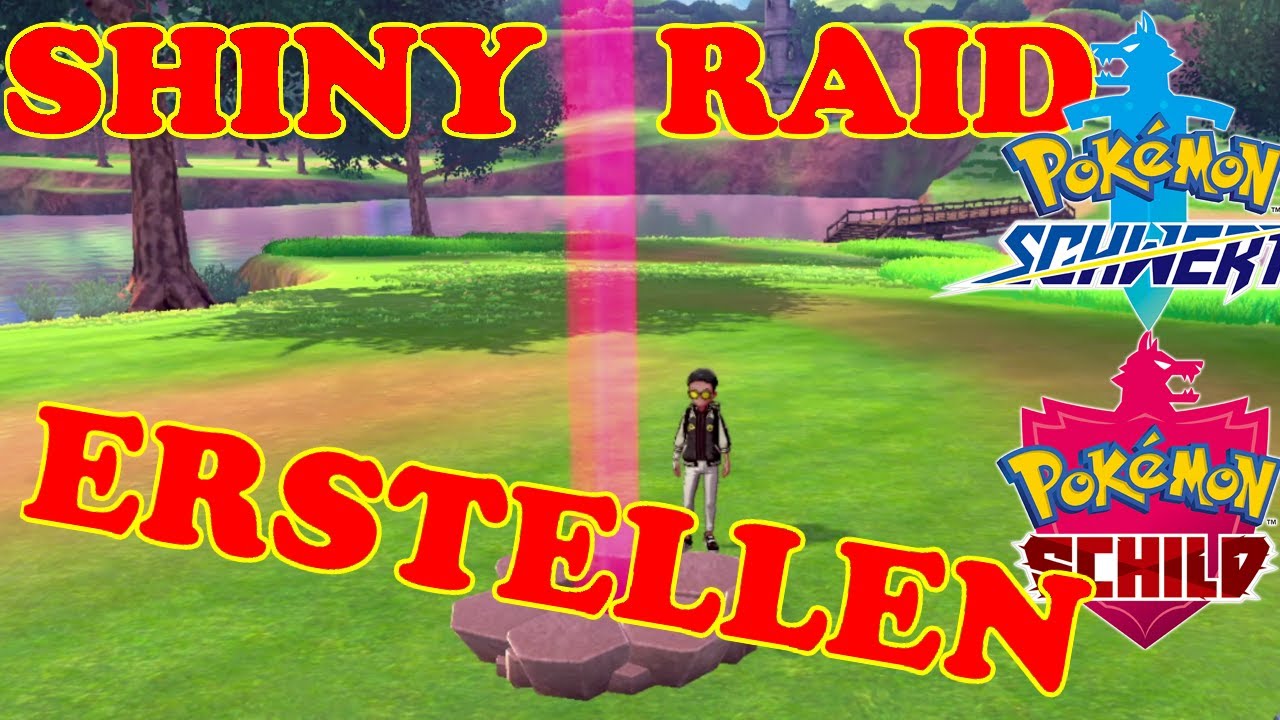 ✨SHINY RAID✨ selber ERSTELLEN! Das kann jeder ganz einfach nach machen! | Pokemon Schwert und Schild