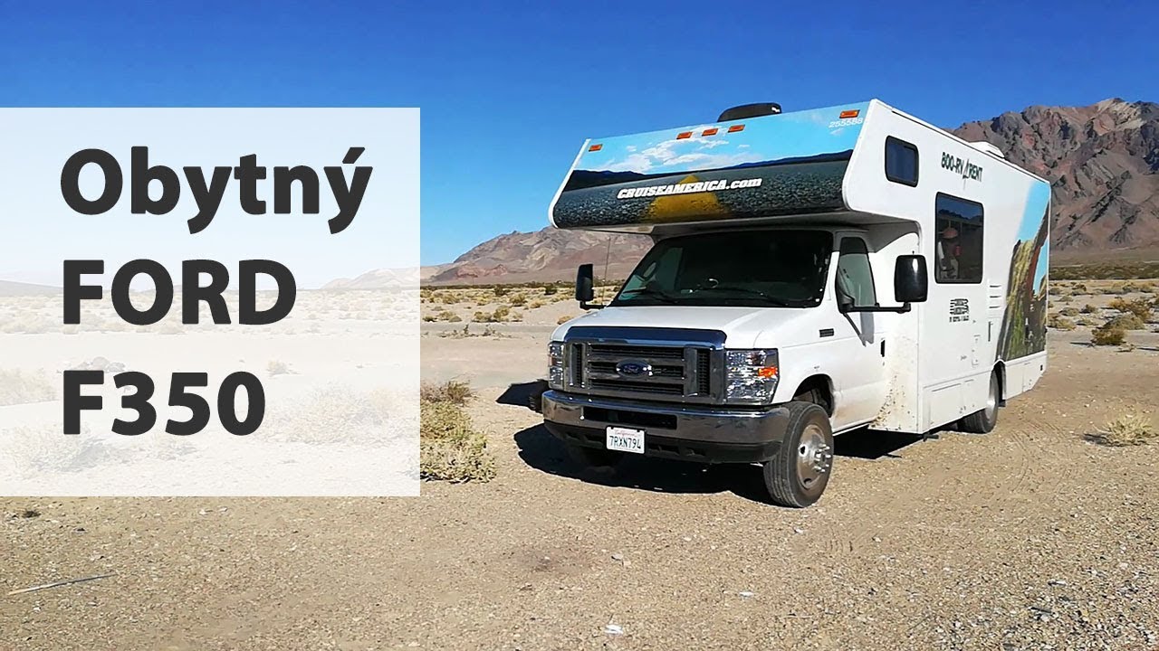 Obytný Ford F350 Super Duty