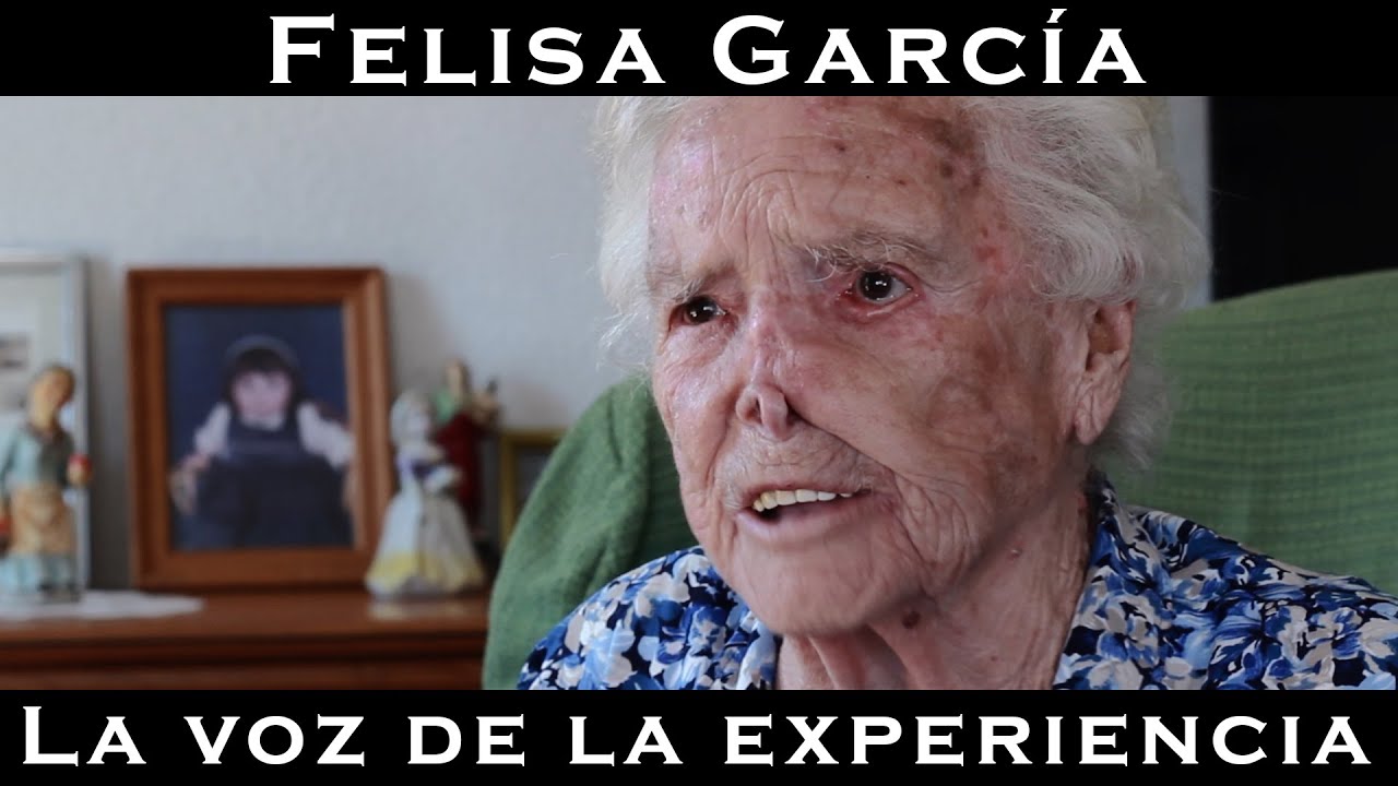 Felisa García - La voz de la experiencia