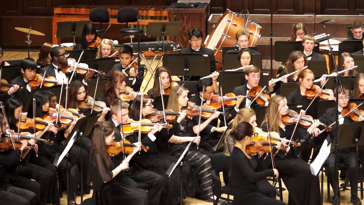 Sheep May Safely Graze & Jesu, Joy of Man's Desiring, Detroit Symphony Civic Orchestra, 3/6/2014