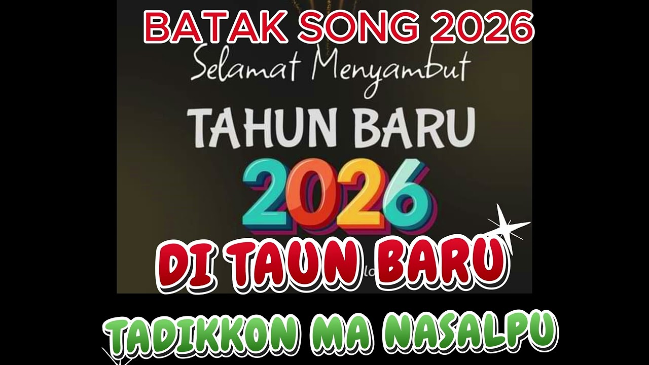 DI TAUN BARU TADIKKON MA NASALPU,CIPT:Bromonroe#viralvideo #lagubatakterbaru,#tahunbaru2026