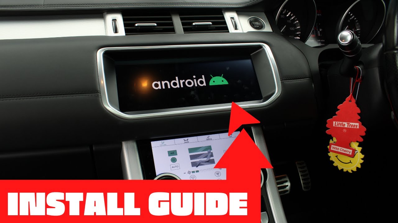 Range Rover SPORT | Head Unit installation Video | Android Head Unit UPGRADE!