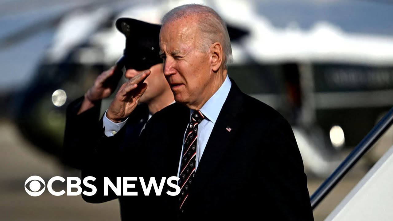 What we know about documents marked classified found at Biden think tank