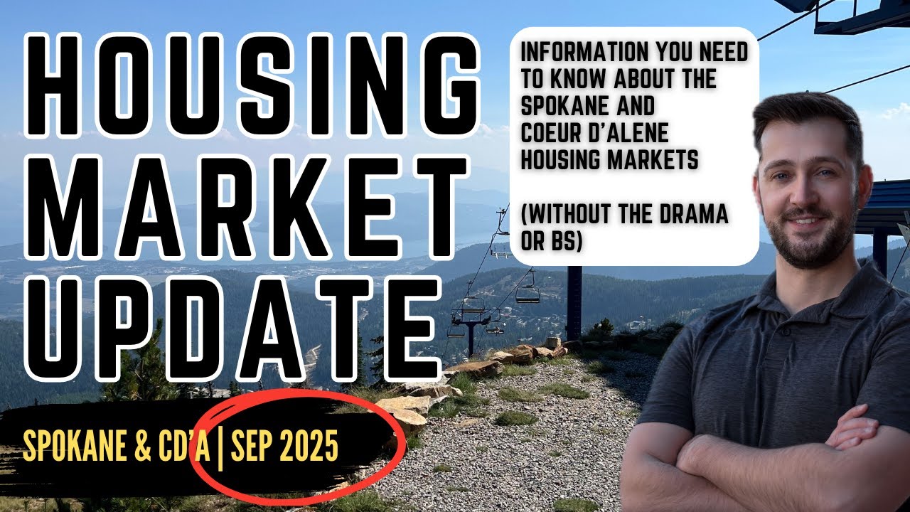September 2025 | Spokane & Coeur d'Alene Housing Market Update