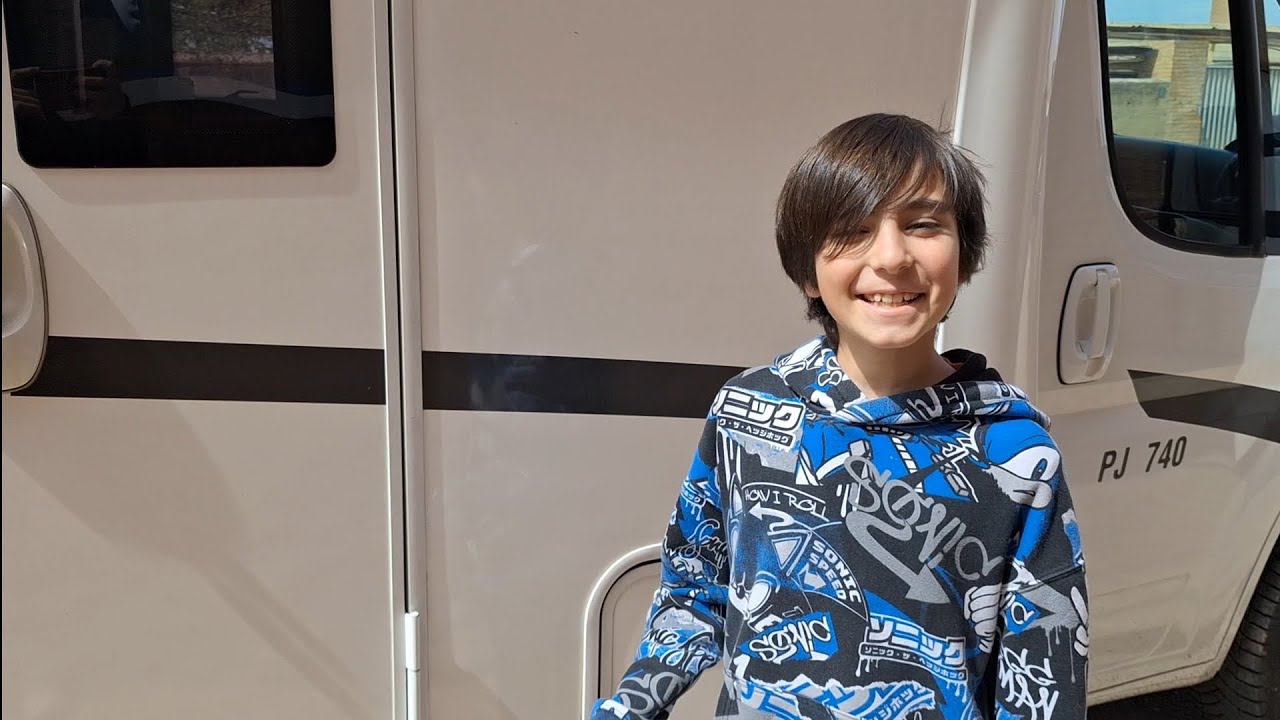 ✨️Vlog 1✨️Mi primer viaje en autocarava🥳. Parte 1.
