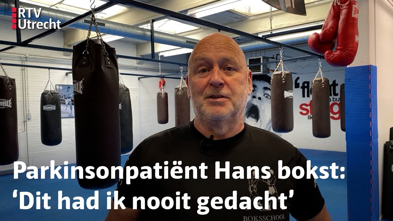 Leven met de ziekte Parkinson: zij gaan elke week nog boksen | RTV Utrecht