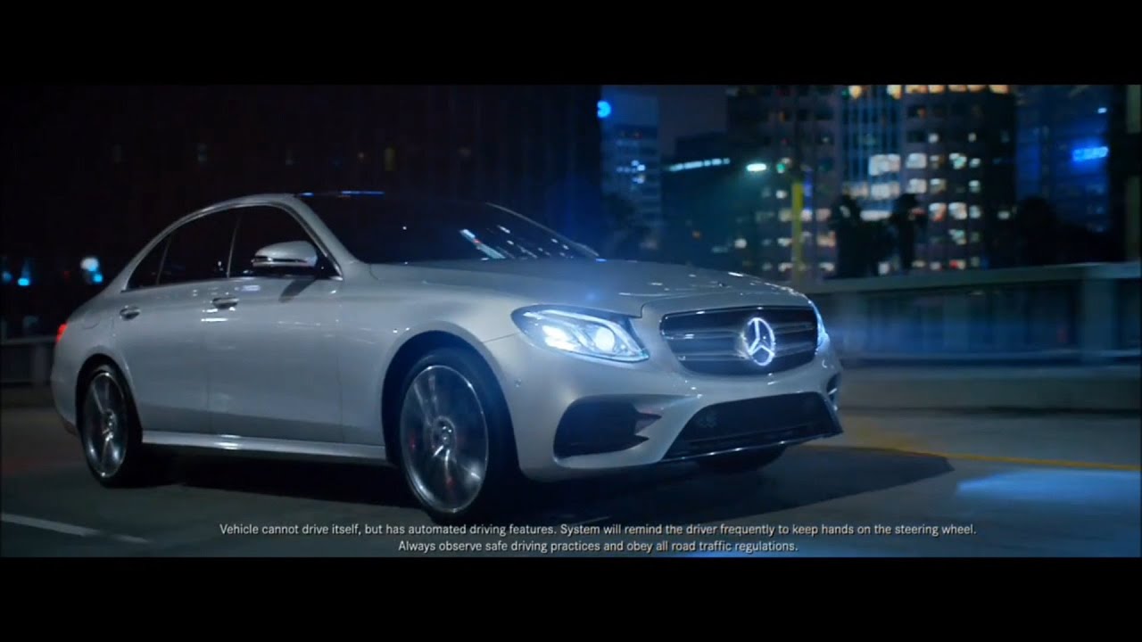 Mercedes-Benz 2017 E-Class commercials 