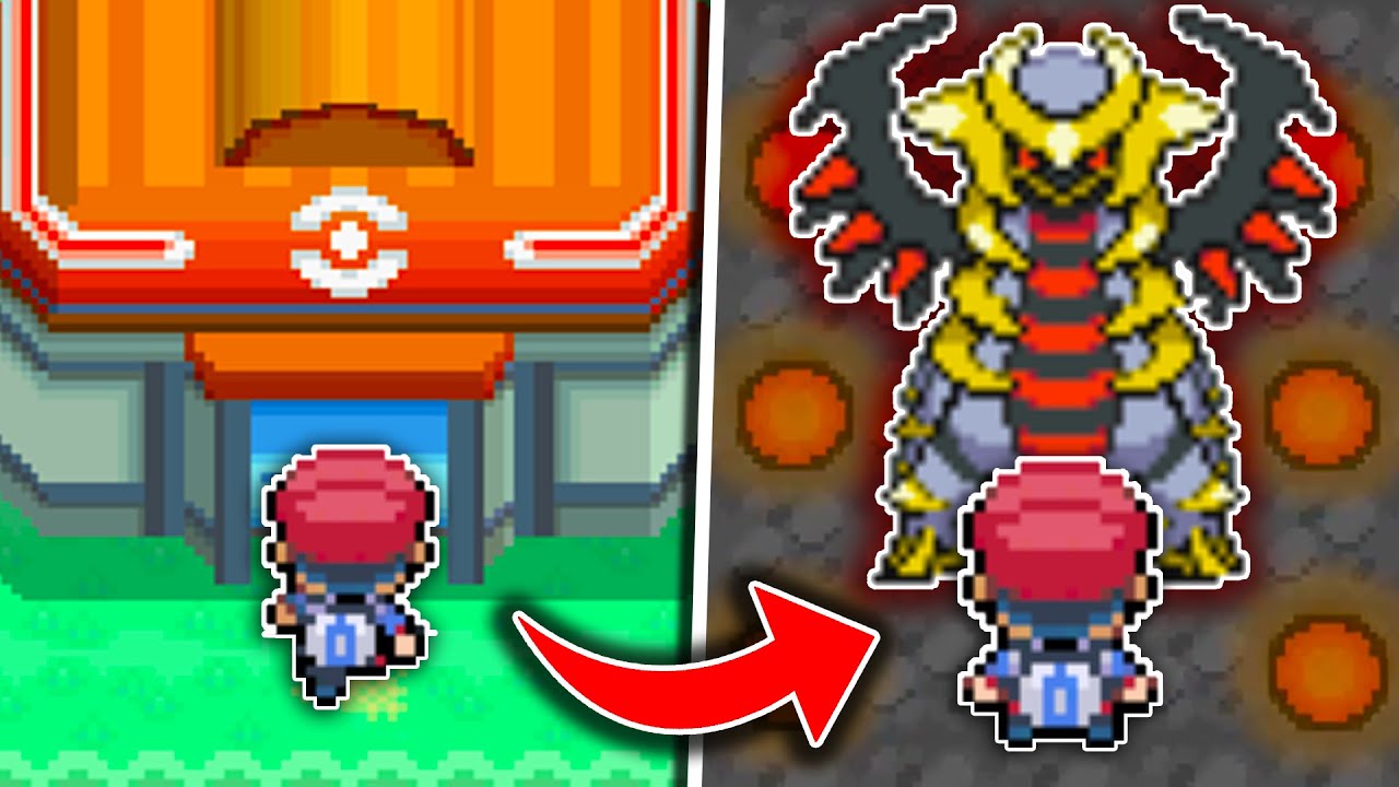 Pok&eacute;mon PLATINO pero el MAPA es ALEATORIO