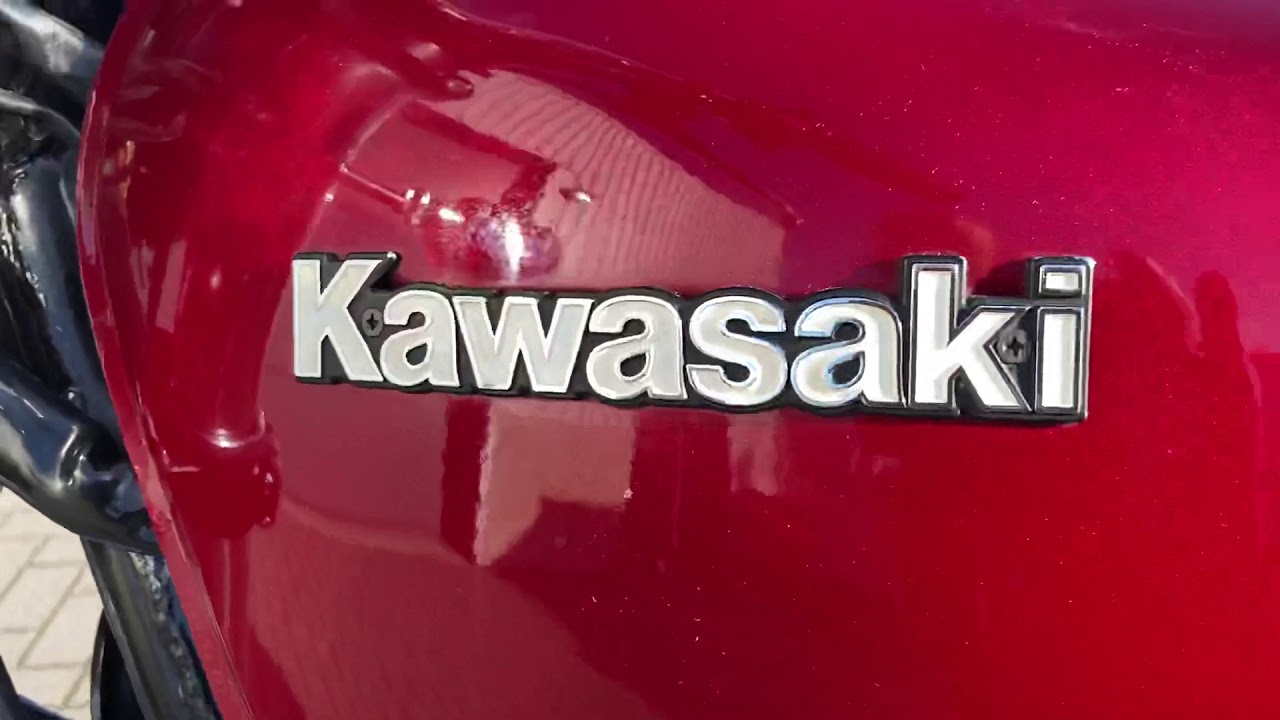 Kawasaki Z1000ST 1981 walkaround