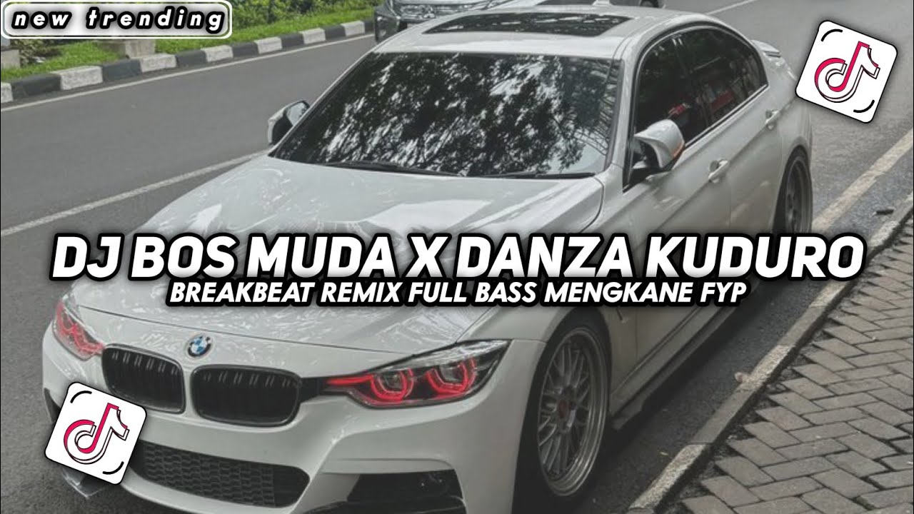 DJ BOS MUDA DANZA KUDURO BREAKBEAT FULL BASS || DJ BOS MUDA MENGKANE 🔥🎧