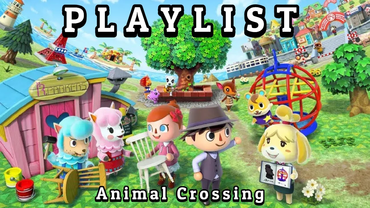 추억의 튀동숲 브금 모음 | Nostalgic Animal Crossing BGM 💭🌿 | 思い出