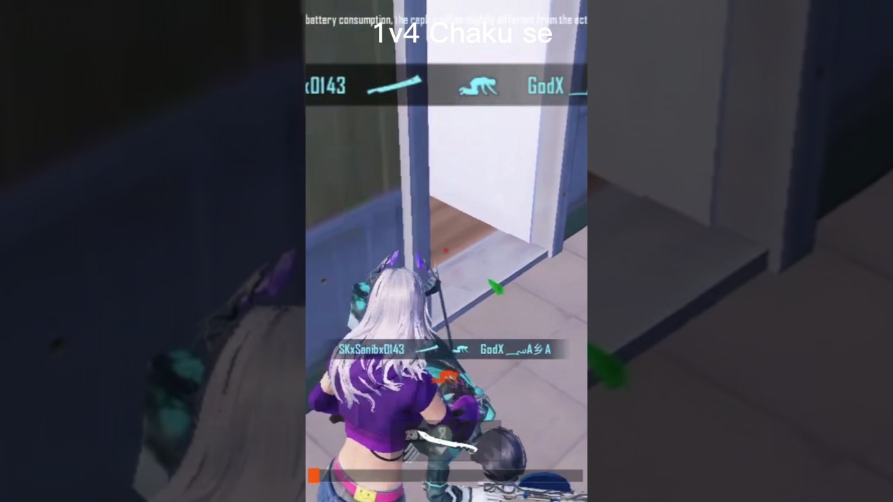 1v4kara Chaku se bhai 